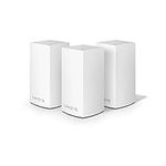 Linksys Velop Dual-Band AC1300 Whole Home WiFi Intelligent Mesh System (WHW0103-CA), 3-Pack