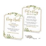 Lillian Rose Put a Ring on it & Ring Hunt Bridal Shower Games, Multicolor