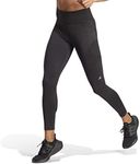 adidas Women's Performance Dailyrun 7/8 Running Leggings, Black, Medium