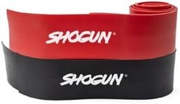 Shogun Floss Bands - 2 Pack Compression/Flossing Bands for Fitness, Muscle Recovery, Joint/Knee Pain - Exercise Wraps for Muscle Compression, Pain Relief, Accelerate Recovery & Promote Flexibility