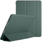 DuraSafe Cases for iPad 7th Gen 10.2" 2019 Silicone Case A2197 A2200 A2198 MW762HN/A MW742HN/A MW752HN/A MW792HN/A MW772HN/A MW782HN/A MW6W2HN/A MW6X2HN/A MW722HN/A MW702HN/A MW712HN/A Dark Green