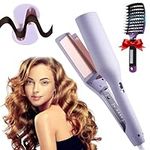 Donpidd French Wave Curling Iron, 3