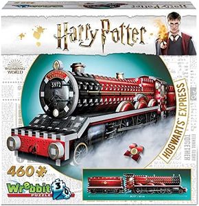 WREBBIT 3D Harry Potter Hogwarts Express 3D Jigsaw Puzzle (460 Pieces)
