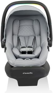 Evenflo LiteMax NXT Infant Car Seat with SensorySoothe (Quartz)