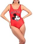 Disney Womens Mickey Mouse Swimsuit