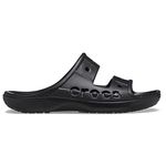 Crocs Unisex Baya Sandal Clog, Black, 5M/6W UK