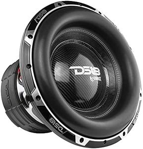DS18 HOOL-X15.2DHE 15 Inch Competition High Excursion Car Subwoofer 4000 Watts Rms 4" Dual Voice Coil 2 + 2 Ohm DVC - Powerful Car Audio Bass Speaker