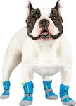 Canada Pooch Hot Pavement Dog Boots - Blue - Size 6