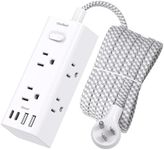 10 Ft Power Strip Surge Protector -