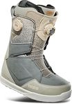 Thirtytwo Mens Lashed Double BOA Snowboard Boot - 2023/2024 Grey/Tan (Chris Bradshaw) | Size 11