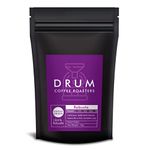 1 kg Dark Roast Robusta Coffee Beans | Drum Coffee Roasters | Low Acid With High Caffeine Content | Bold And Intense Flavor Profile |