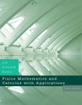 Finite Mathematics and Calculus with Applications