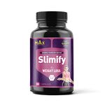 Max Ayurveda Slimify Ayurvedic Capsules For Weight Loss - 60 Capsules