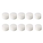 Valdotek 10 Pcs Replacement Sponge Filters for Compressor System Cool Mist 19/32 Inch Diameter (Filters10)