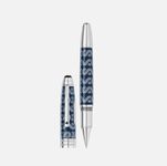 M0NT BLANC Meisterstuck Rollerball Pen - 162 Solitaire - Around The World In 80 Days