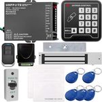 UHPPOTE UHPPOTE Full Complete 125KHz RFID Card Outswinging Door Access Control Kit Including 600lbs Force Electric Magnetic Lock