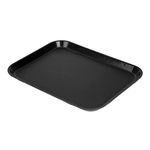 Cambro Epic Tread Tray Black - 350x270mm