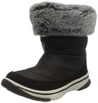 Roxy Women's INGA Snow Boot, Black, 9 UK