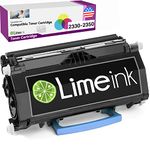 Limeink Black Remanufactured 330-2650 PK941 High Yield Laser Toner Cartridge Compatible for Dell 2330 2330D 2330DN 2350 2350D 2350DN PK937 dn PK496 Printer Premium Ink