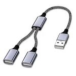 Jasput USB Splitter Cable,1 Male to