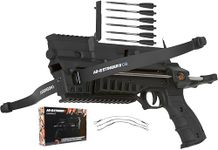 Steambow AR-6 Stinger II Compact Repeating Crossbow | 6 Shot, Handheld, Modular, Mini Crossbow and Arrow Set for Adults & Youth