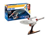 Revell 04991 U.S.S. Enterprise NCC-1701 (TOS) 1:600 Scale Unbuilt/Unpainted Plastic Model Kit