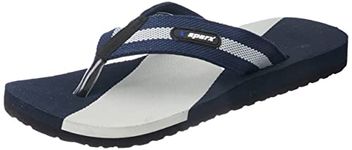 Sparx mens SF0014G Navygrey Flip-flop - 8 UK (SF0014GNVGY0008)