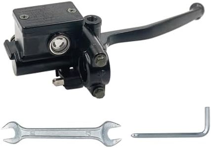 Brake Master Cylinder for Su-zuki O-zark 250 / KingQuad 300 400 / QuadRunner 230 250 / QuadSport 230 250 / QuadRacer 250 500 / Eiger 400 500 / Vinson QuadMaster 500# 59600-44B11, Front Right
