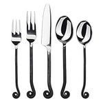 Gourmet Settings 20-Piece Flatware 