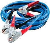 Performance Tool W1667 20' 4-Gauge 500 AMP 100% Copper All Weather Jumper Cables