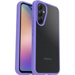 OtterBox Sleek Series Case for Samsung Galaxy A54 5G, Shockproof, Drop proof, Ultra-Slim, Protective Thin Case, Tested to Military Standard, Clear/Purple, No Retail Packaging