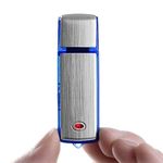 TECHNOVIEW 360 High Definition HD USB Voice Recorder, Clear Audio Recording Pen Drive 8 GB Memory inbuilt for Home,Office,Meetings (USB 8 GB Voice Recorder)