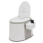 VINGLI Portable Toilet, Commode wit