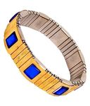 KCkart Magnetic Ring Blood Pressure Controller Bangles Bracelet Weight Loss Body Pain Relief for Men Women Pack of 1 (Blue)