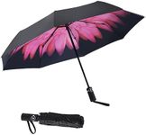 SY COMPACT Travel Umbrella Automatic Windproof Umbrellas Strong Compact Umbrella for Women Men golf umbrella