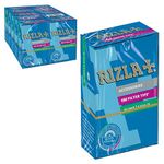 RIZLA Rizla Filter Tips Slim 10 Boxes 1500 Tips Loose Cigarette Roll Your Own