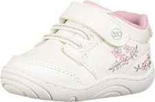 Stride Rite 360 Boy's Girl's Taye 2.0 Sneaker, Pink, 3 UK Child