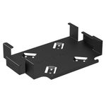 SABRENT Mac Mini Mount, VESA Mount for Mac Mini M1 Premium Aluminum Wall Mount | Under Desk Mount | Behind Monitor, Table Bracket Frame Stand Designed to fit Mac Mini's from 2010 and Newer (BK-MABM)