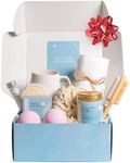 Unboxme Gifts Set For Women - Self Care Assortment Gift Box | Relaxation Gift Collection Box For Self Care | Ideal Gift With Mug, Candle, Bath Bombs & Bar Soap