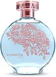 O BOTICARIO Floratta Blue Eau de Toilette, Long-Lasting, Fresh Floral Fragrance Perfume for Women, 2.5 Ounce