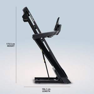 NordicTrack T Series 10 Treadmill – Folding Electric Running Machine