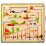 Grriopi Toys for 3 4 5 6 7 Year Old Boys Girls, Wooden Toys Magnetic Maze Boys Toys Age 3 4 5 6 7 Puzzles Montessori Toys Gifts for 3-7 Year Old Boys Girls Educational Toys Fine Motor Skills Toys