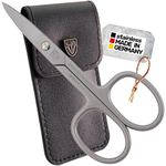 3 Swords Germany | Straight Nail Scissors, Stainless Steel, Extra Sharp - Made in Germany - Manicure, Pedicure, Grooming, Finger & Toe Nail Care by 3 Swords Germany (7889)