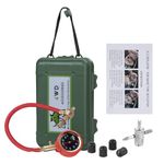 OFF ROAD BOAR Tire Deflators Air Down,Analog Tire Pressure Gaug,0-75PSI Easy to Read Dial with Accurate Rapid Release Button and Tire Repair Tools for Car,Motorcycle,Truck,RV, ATV,UTV,Vehicle Tires