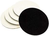 Gold Label Detailing Glass Polishing Pad Discs for Use with Cerium Oxide 5 Pack | 3", 5" and 6" | Remove Scratches and Scuffs in Windshields, Windows, Table Tops and More (6")