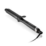 ghd Chronos Curve Grand Professional Curling Iron, 1.25 Inch Barrel, Big Voluminous Curls, Frizz-Free, No Heat Damage - Black