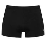 Puma Mens Trunk Swimwear, Black, M UK