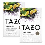Tazo Earl Grey Black Tea - 20 Tea Bags - 2 pc