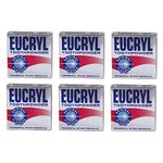 6 x Eucryl Smokers Tooth Powder Original 50g