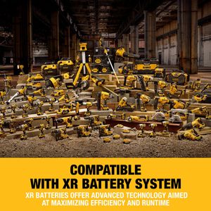 DEWALT 18V XR Compact Blower – Cordless Handheld Power Tool